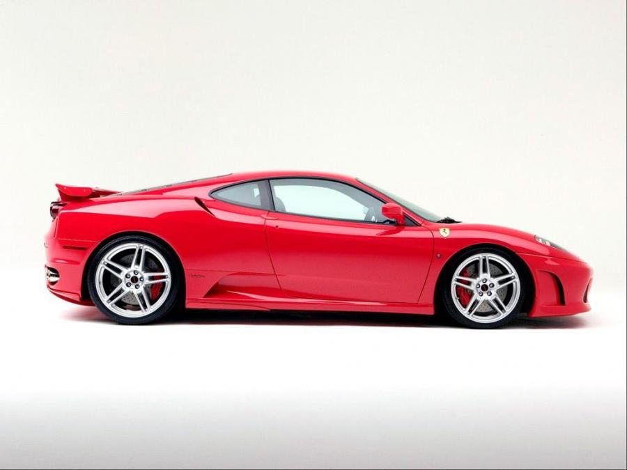  Ferrari F430 by Novitec Rosso 2005 года  (фото 8 из 35)